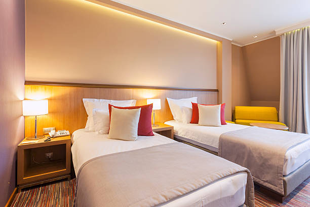 Double Occupancy Hotel Room